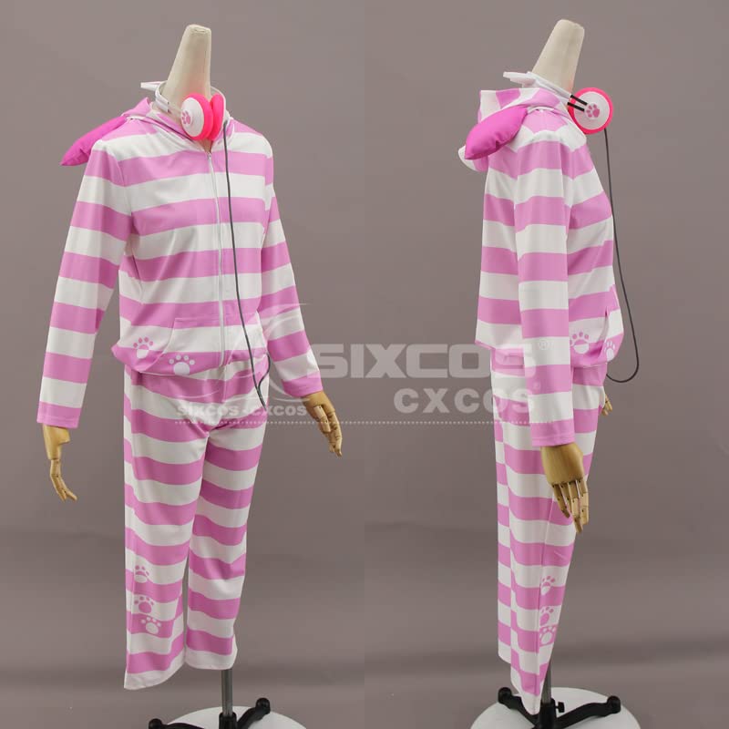 家長むぎ コスプレ衣装・ウィッグセット Amazon.co.jp: 家長むぎ コスプレ衣装 （イヤホン、ウィッグ 靴